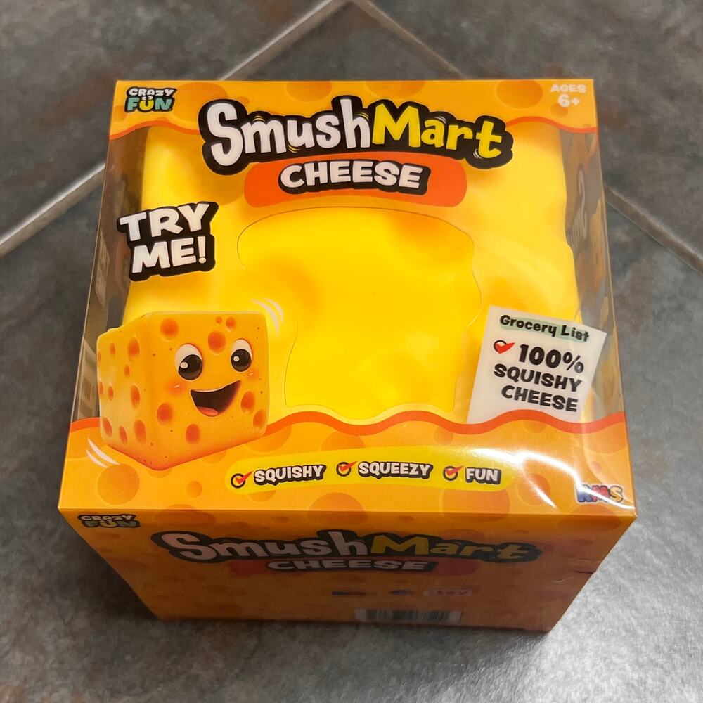 SmushMart Cheese Squishy